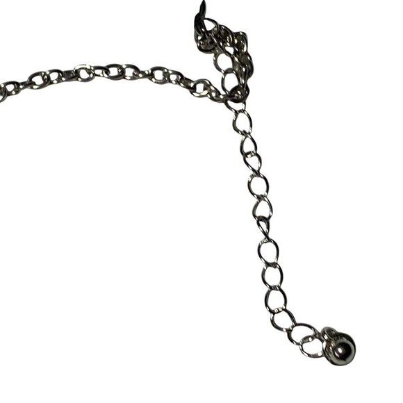 Tween Hypo Allergenic Fashion Key & Heart Necklace Charms Purple Flower - Picture 10 of 10